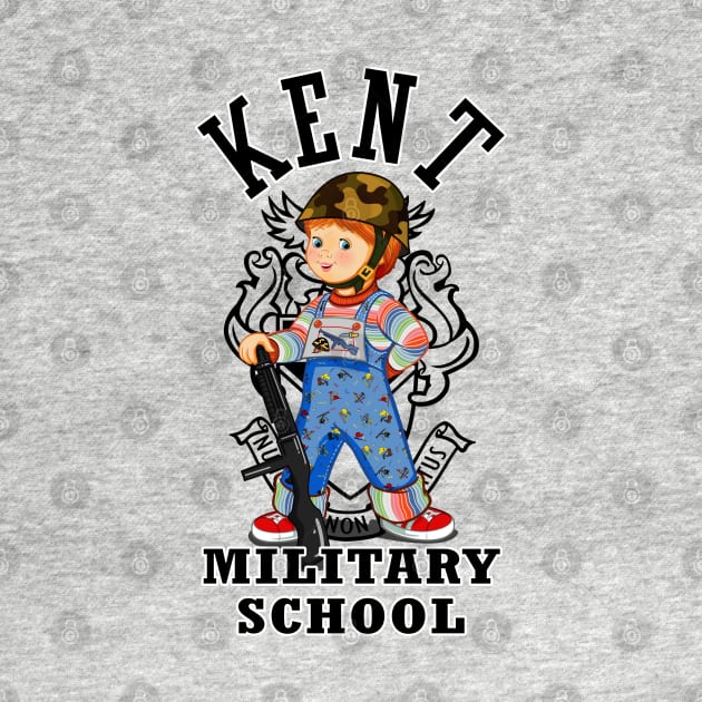 Good Guy at Kent Military School - Child's Play 3 - Chucky by Ryans_ArtPlace